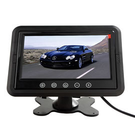 Công nghiệp Rear View Camera Monitor Loại màn hình TFT 350cd / m² Độ sáng cao