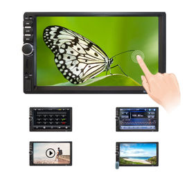 7 inch HD đôi Din màn hình cảm ứng màn hình 12V điện áp 13 tháng bảo hành